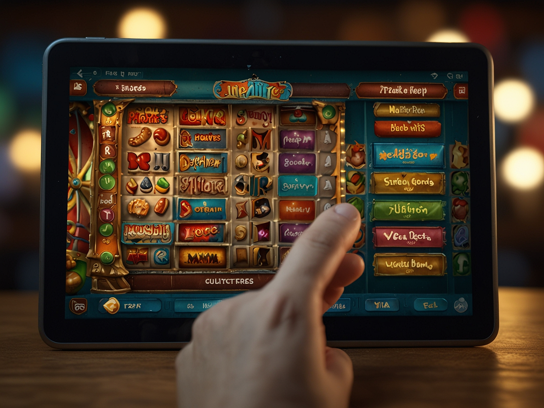 Featured games banner