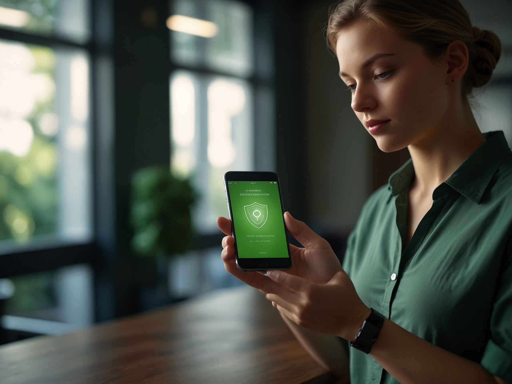 Register and secure account