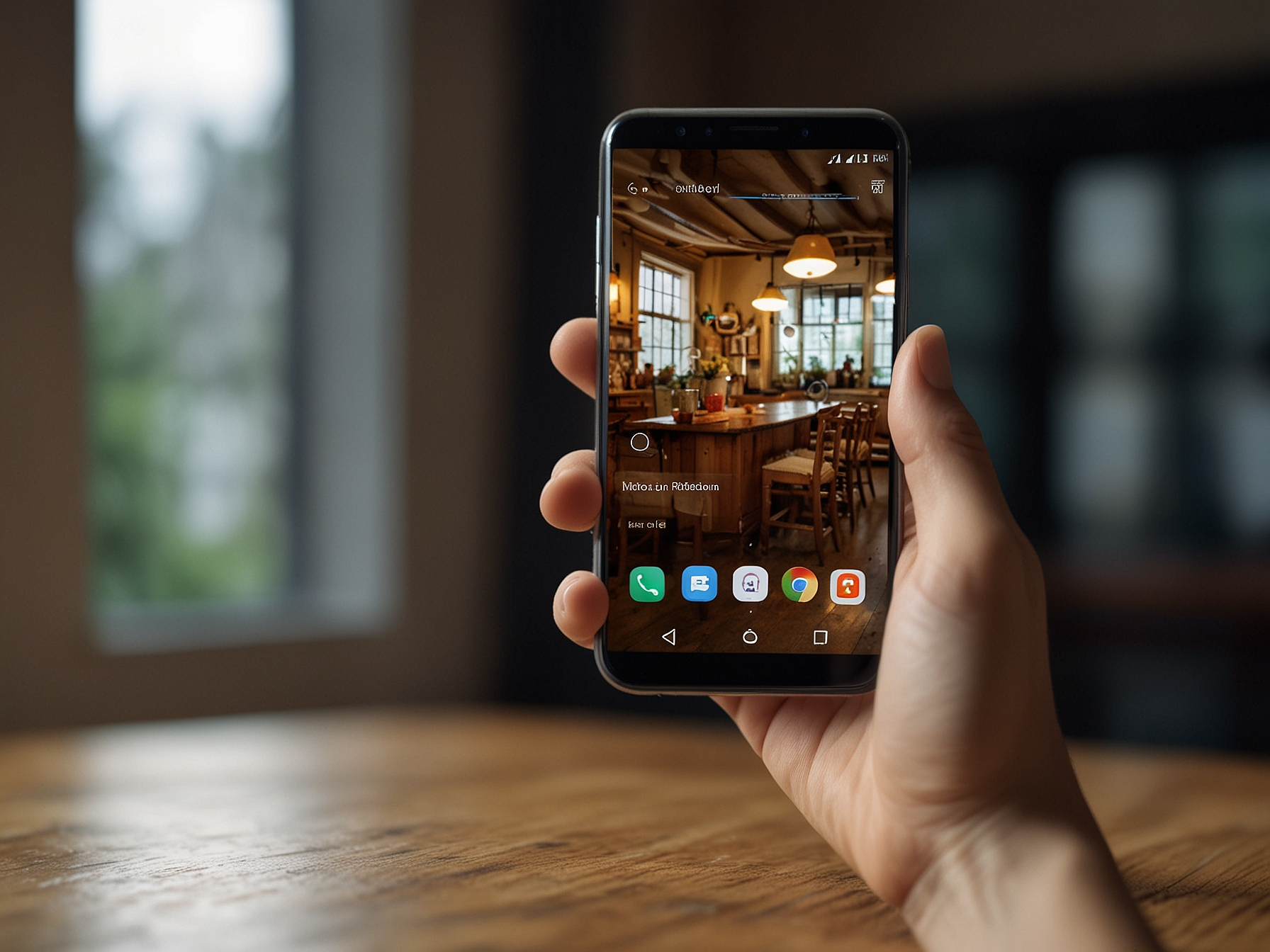 Mobile promotions banner