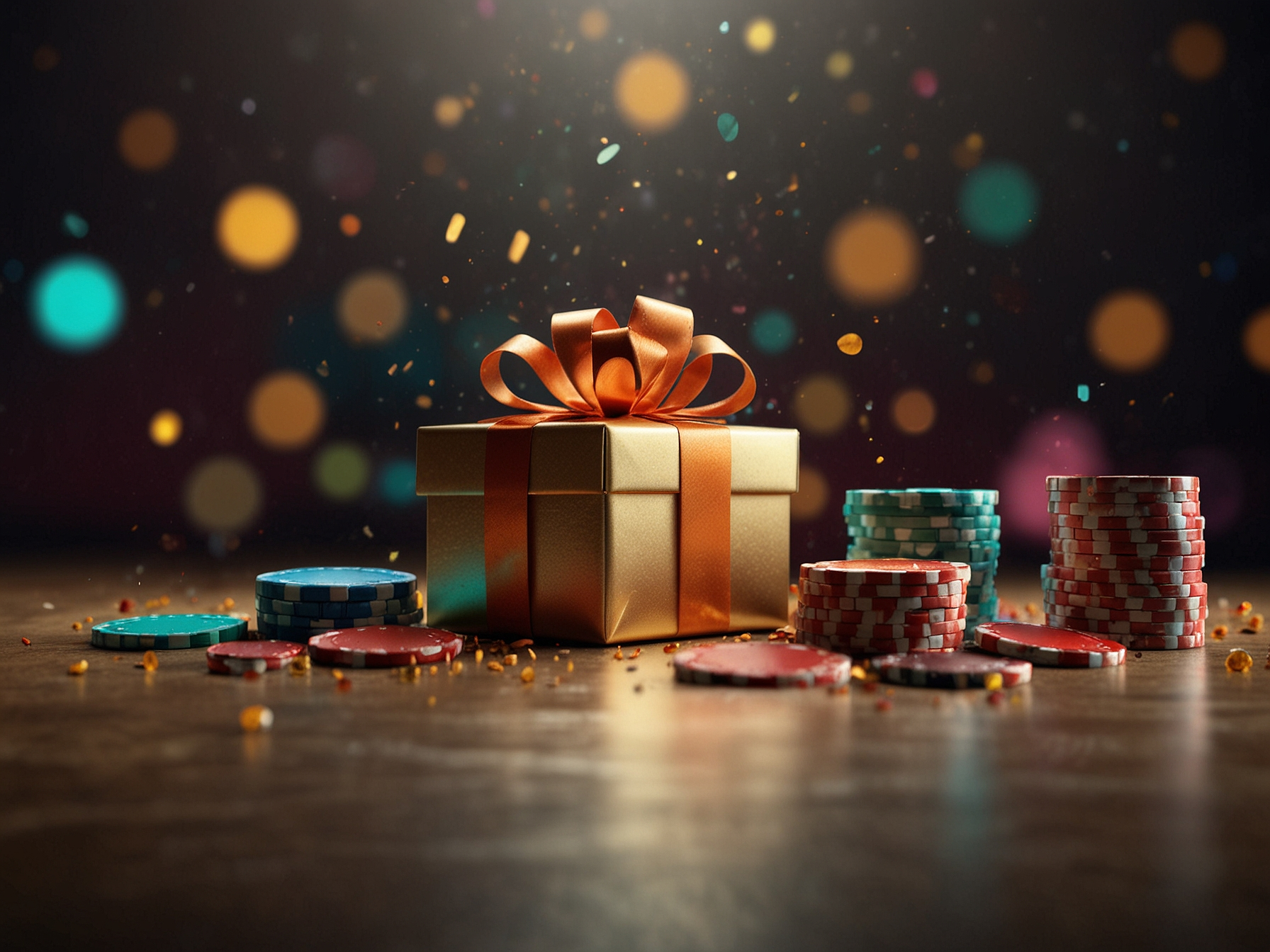 Bonus promotions banner